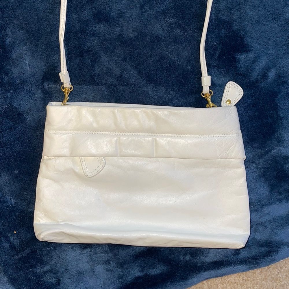 Bechamel white handbag